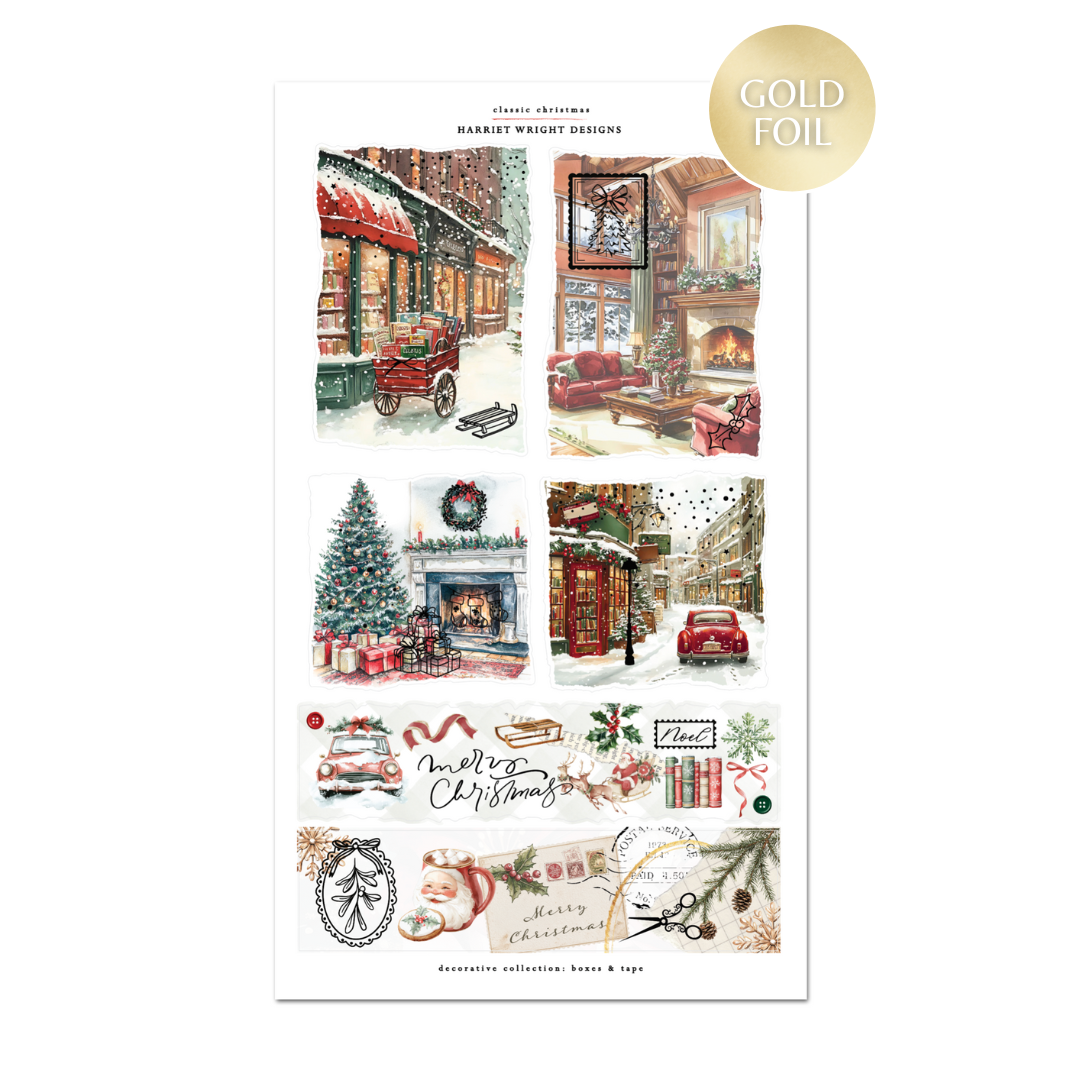Classic Christmas | Decorative Collection