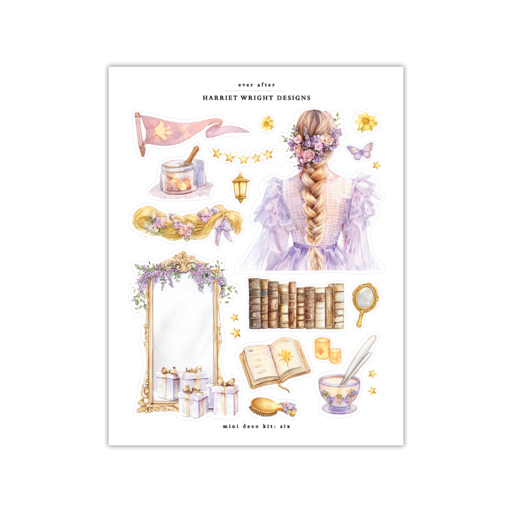 Ever After | Mini Decorative Kit