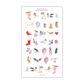 Hand-drawn Christmas | Sticker Sheet