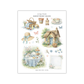 Cottage Blooms | Mini Decorative Kit