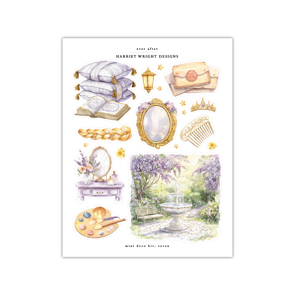 Ever After | Mini Decorative Kit
