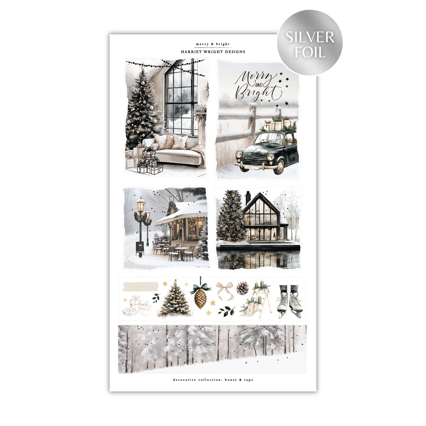 Merry & Bright | Decorative Collection