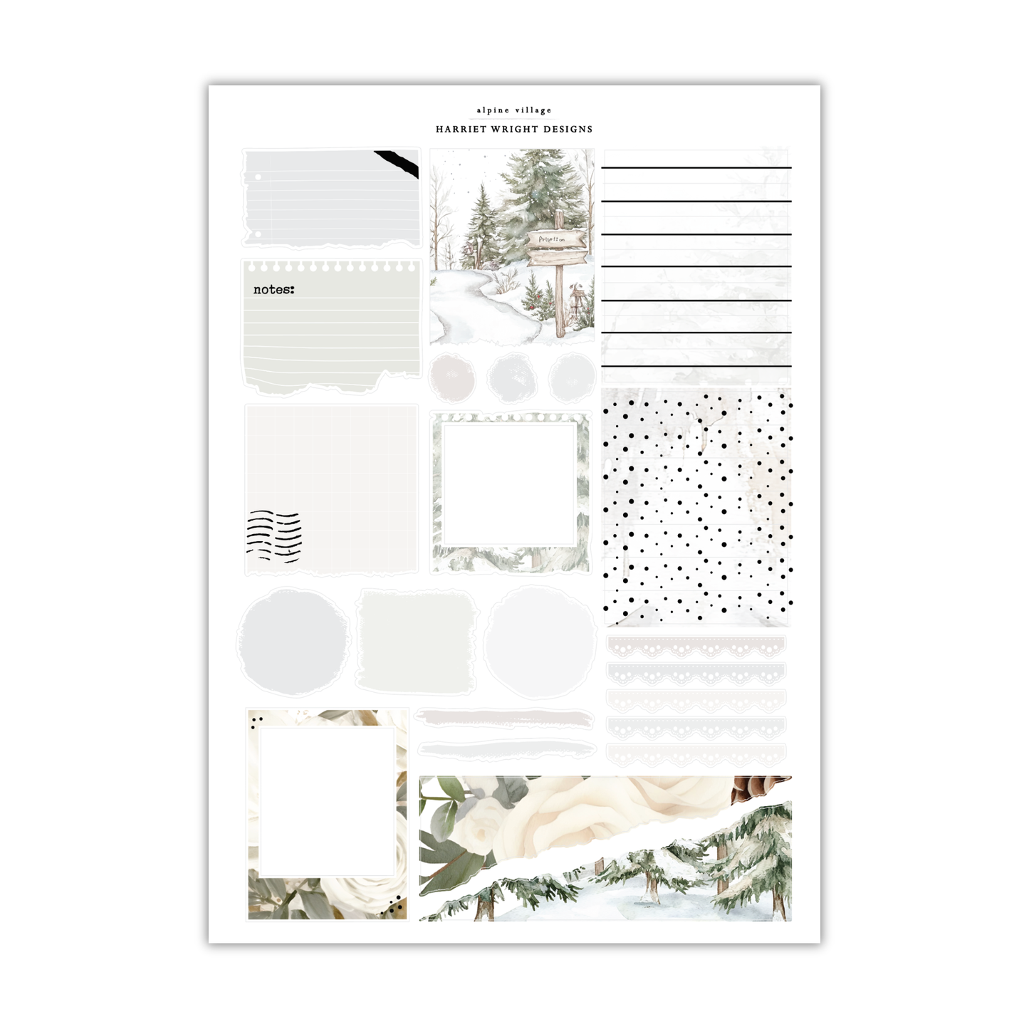 Alpine Village | Weekly Kit