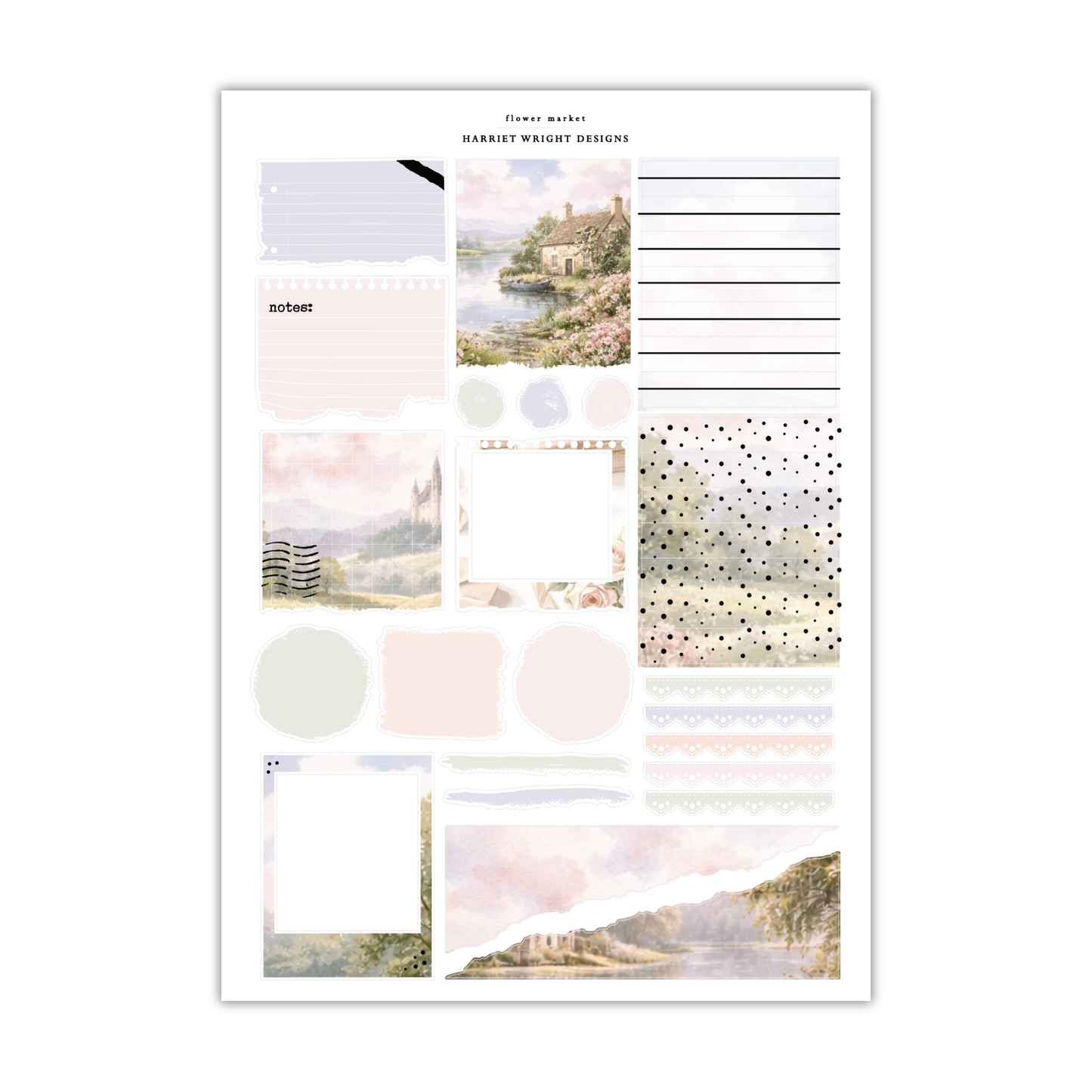 Flower Market | Weekly Kit