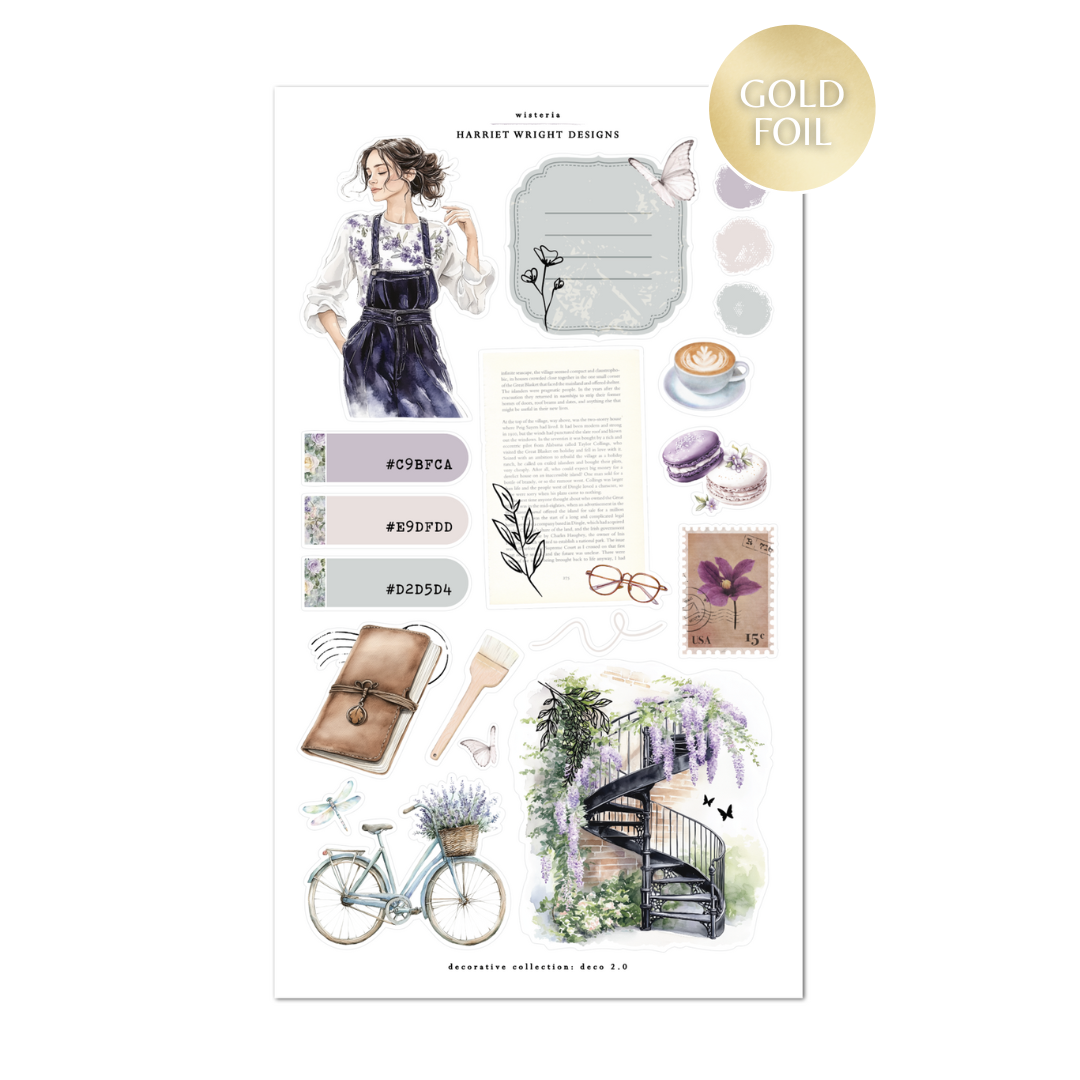 Wisteria | Decorative Collection