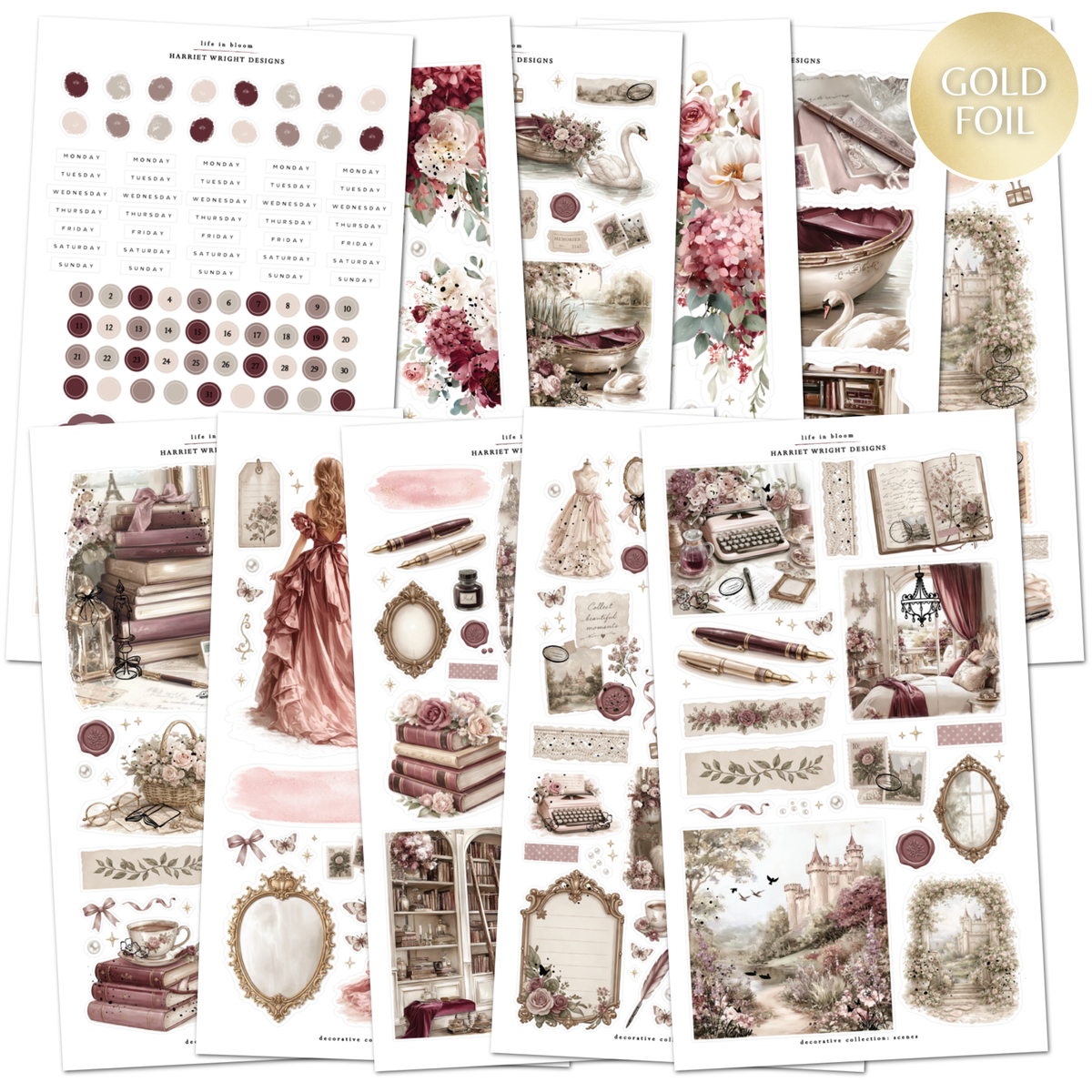 Life in Bloom | Decorative Collection