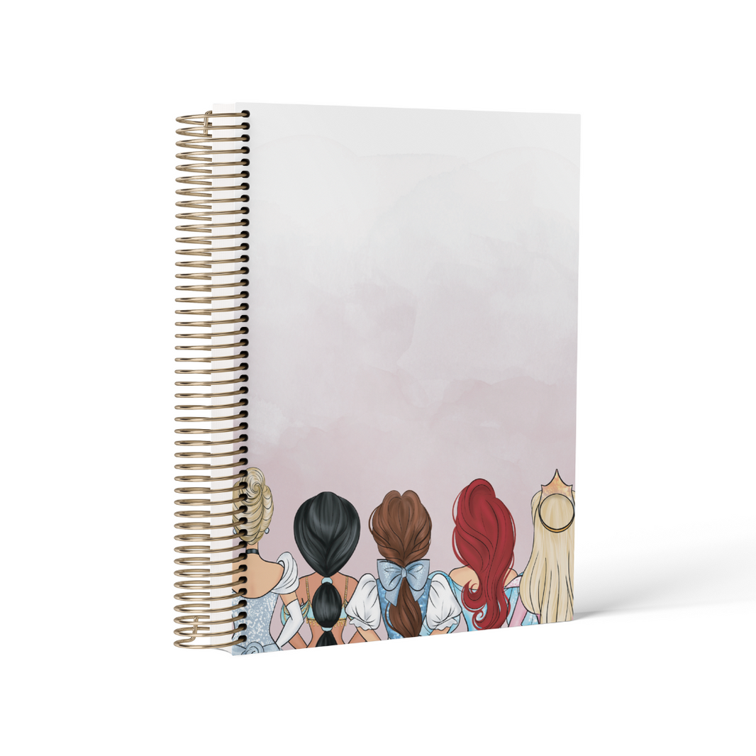 Grid Planner (Monthly & Weekly) – Harriet Wright Designs