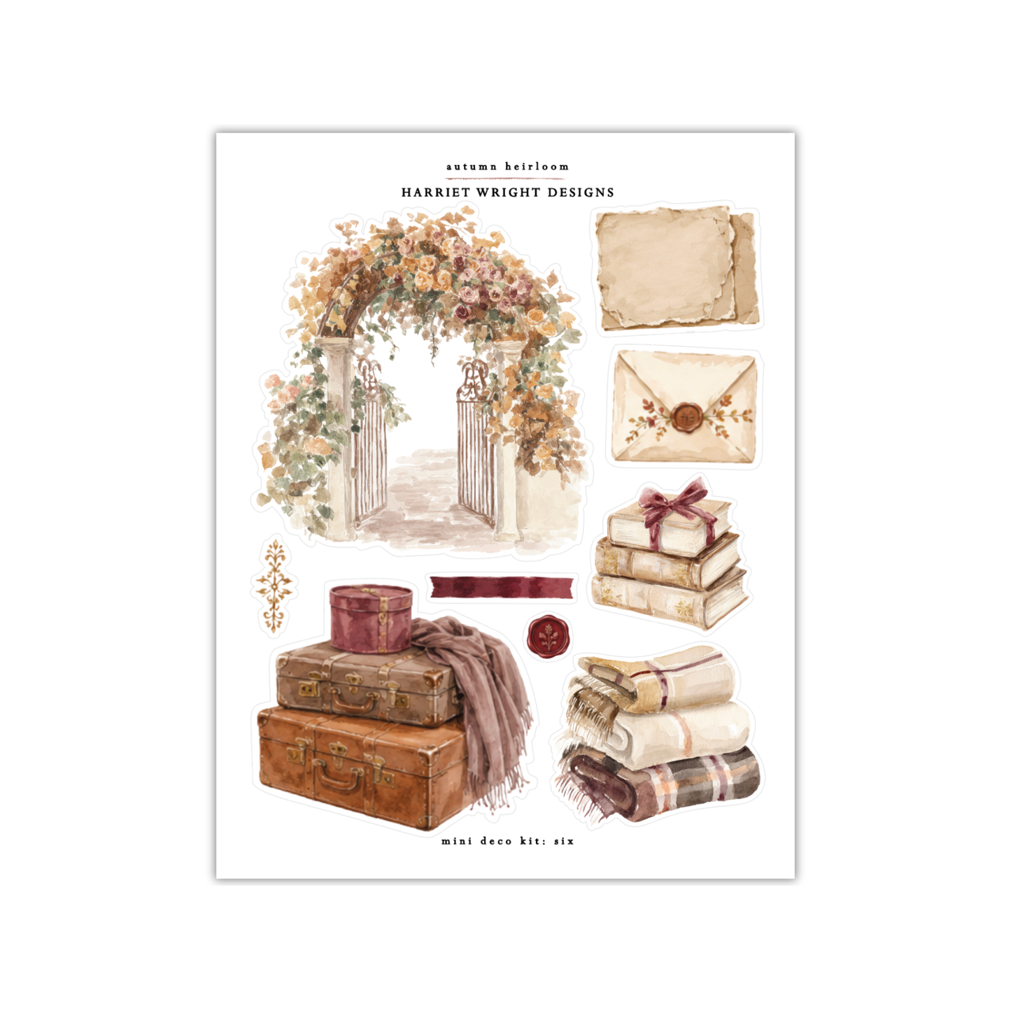 Autumn Heirloom | Mini Decorative Kit