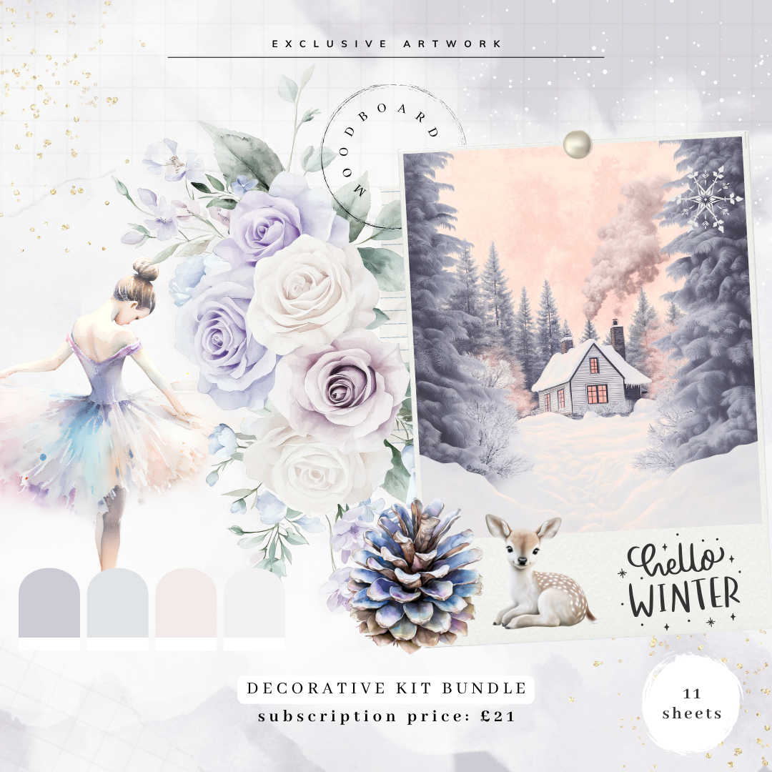Decorative Kit | Custom Artwork Bundle (Mystery Subscription)