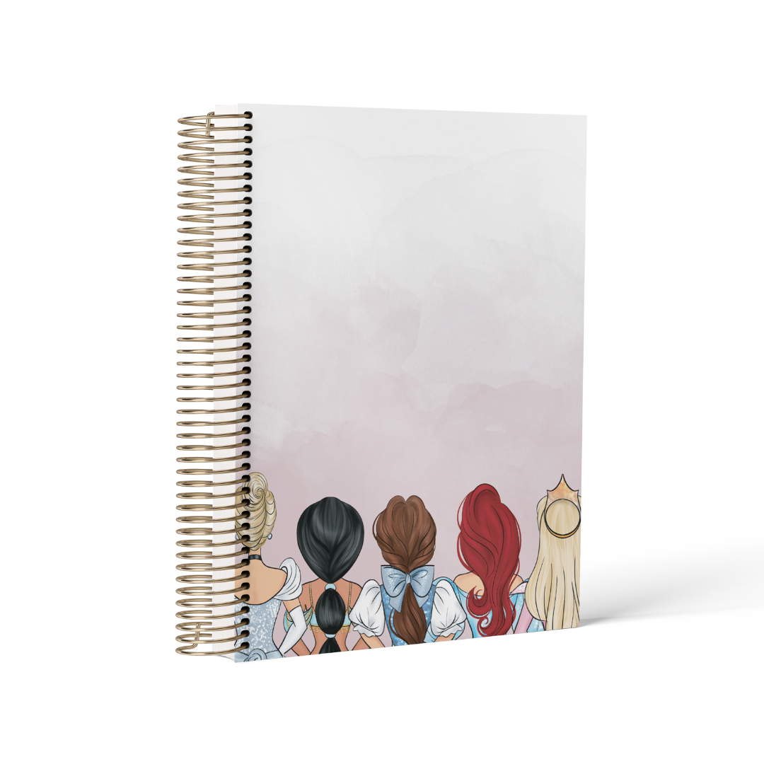 Magical || B6 Vertical Planner