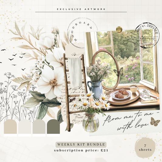 Weekly Kit | Custom Artwork Bundle (Mystery Subscription)