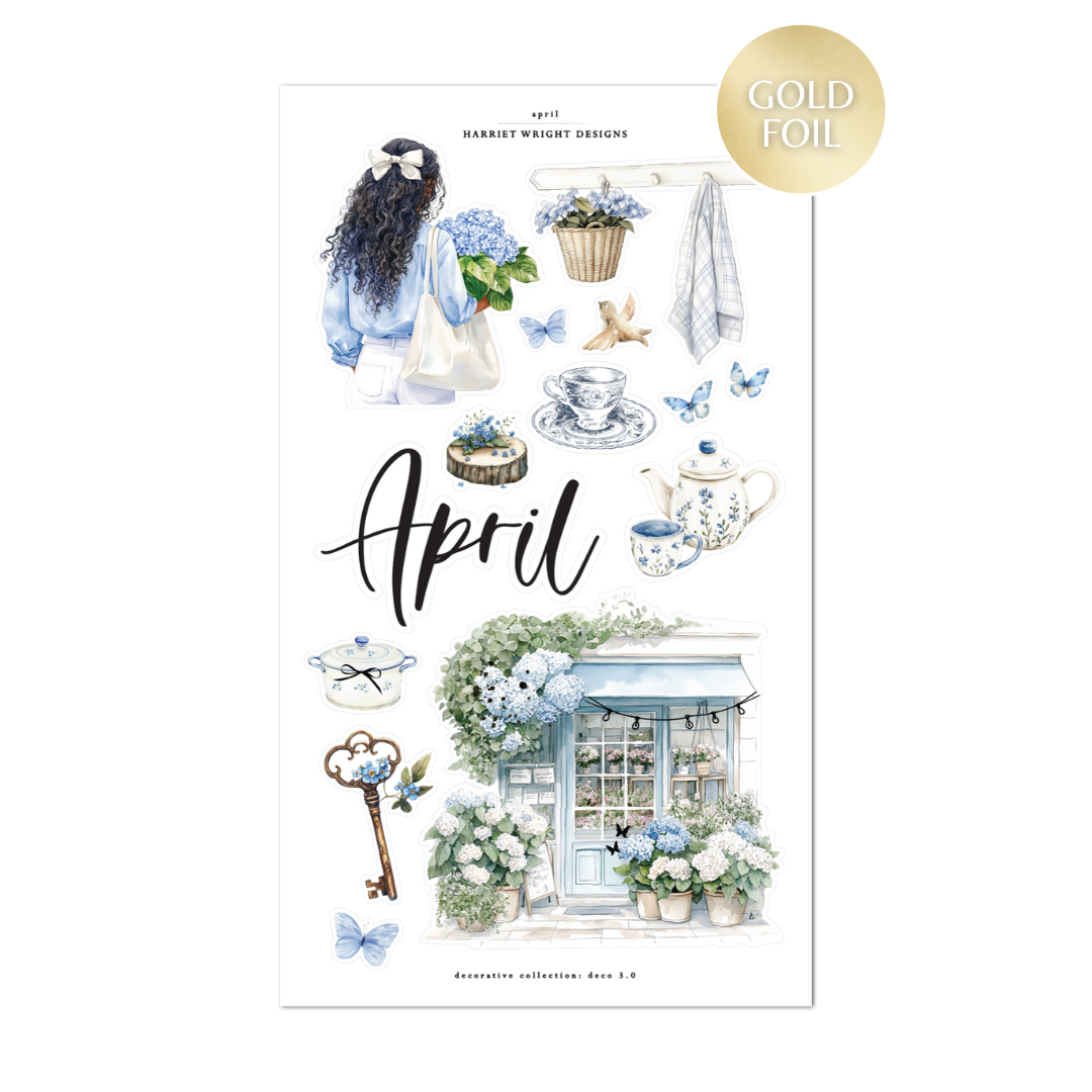 April | Decorative Collection