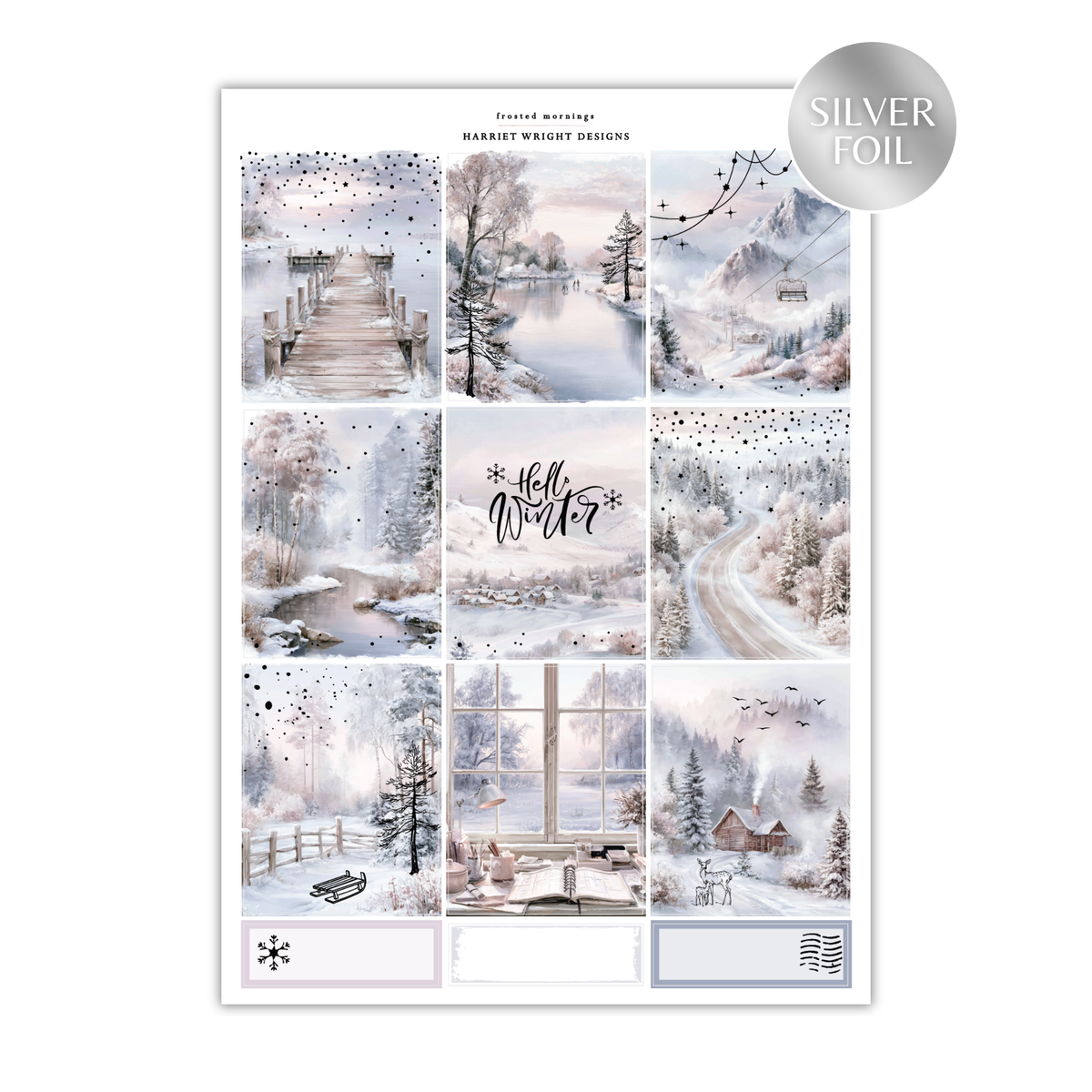Frosted Mornings | Weekly Kit