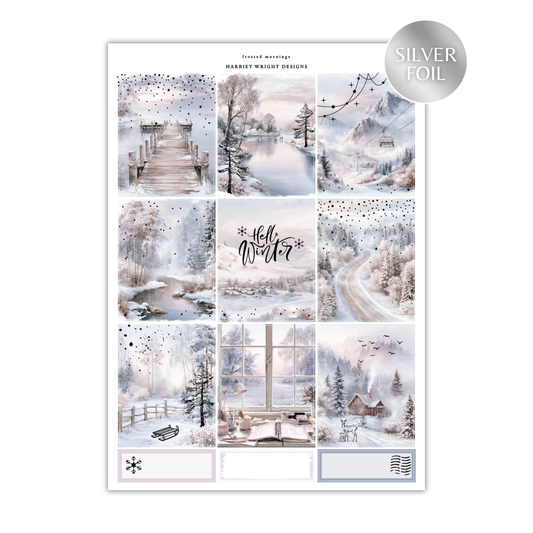 Frosted Mornings | Weekly Kit