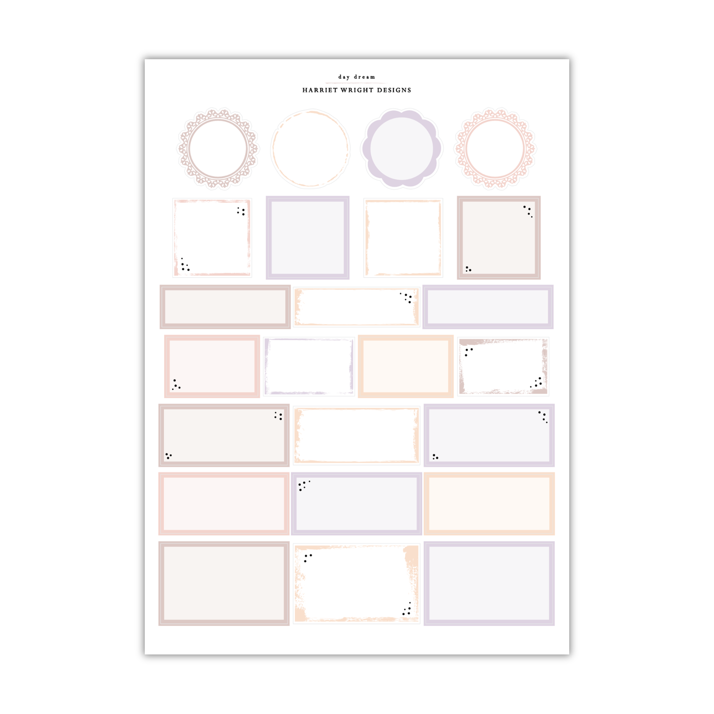 Day Dream | Weekly Kit