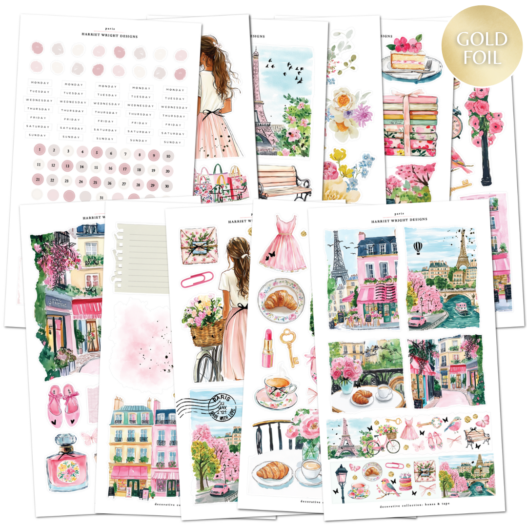 Paris | Decorative Collection