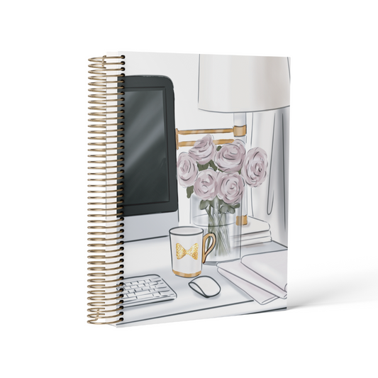 Office Chic || B6 Vertical Planner