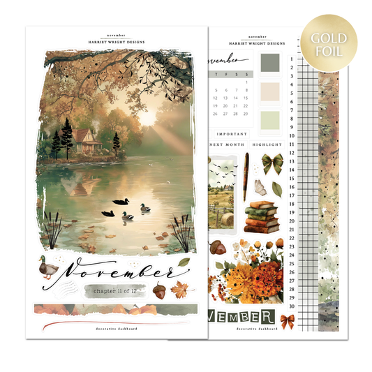 November | Decorative Dashboard (2026)