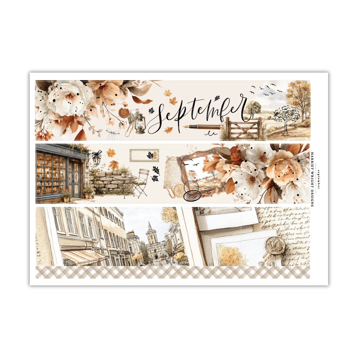 September 2026 | B6 | Monthly Kit