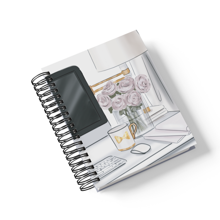 Office Chic || A5 Daily Planner