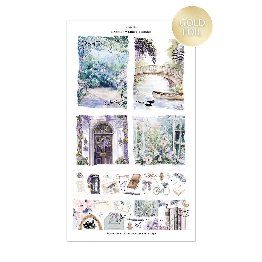 Wisteria | Decorative Collection