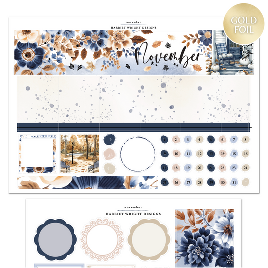 November | B6 | Monthly Kit