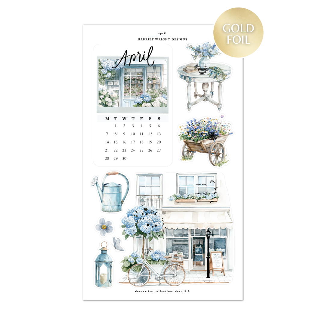 April | Decorative Collection