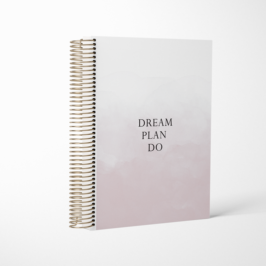Dream Plan Do (Foiled) || A5 Wide Horizontal Planner