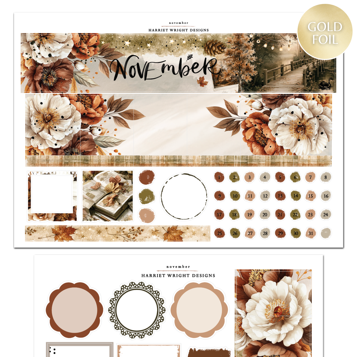 November 2026 | B6 | Monthly Kit