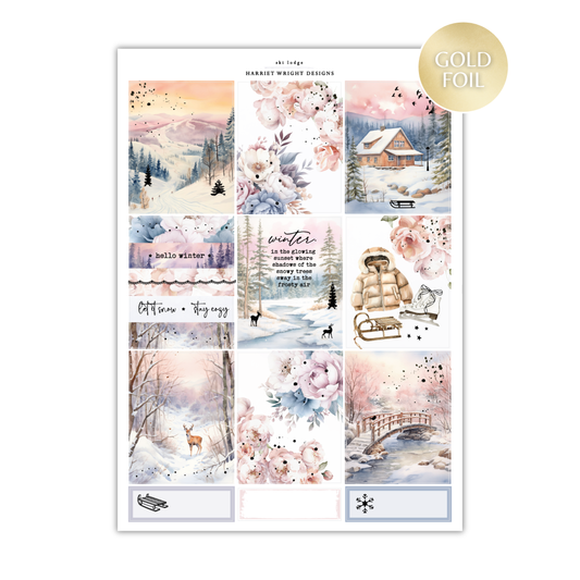 Ski Lodge | Weekly Kit