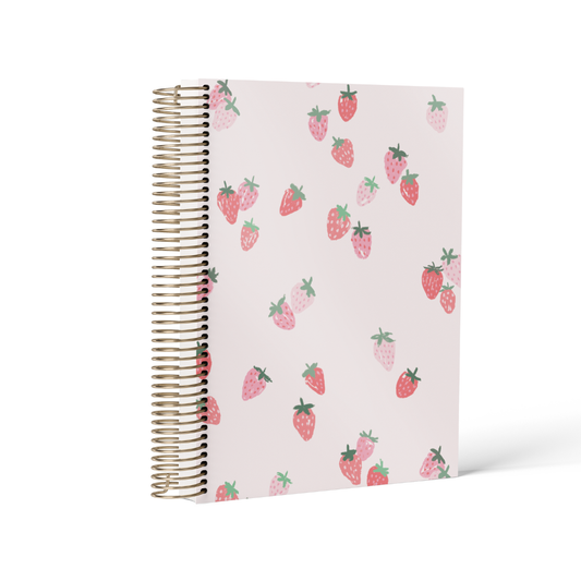 Strawberry || B6 Vertical Planner (2026)