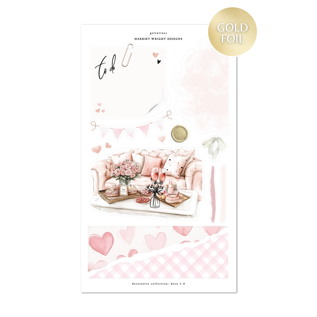 Galentines | Decorative Collection