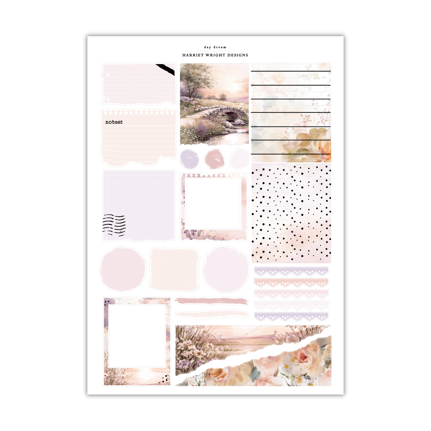 Day Dream | Weekly Kit