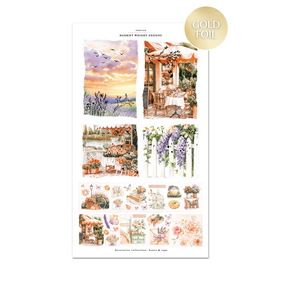 Sunrise | Decorative Collection