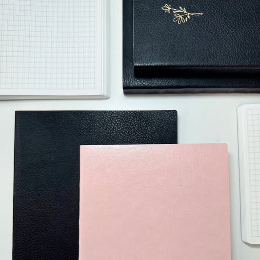5mm Grid Notebook | A5 Size (256 pages) | Tomoe River Paper