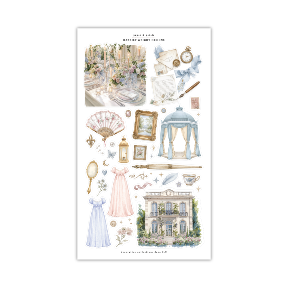 Paper & Petals | Decorative Collection