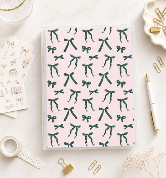 Green Bows || Sticker Album
