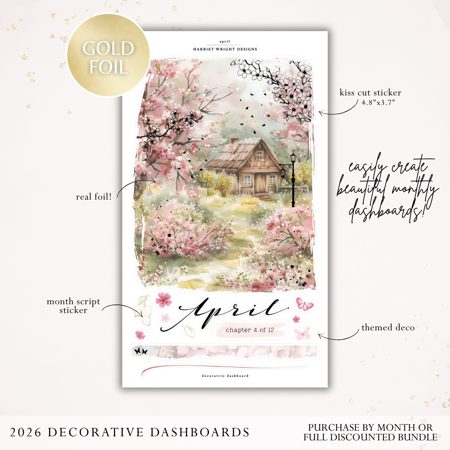 January | Decorative Dashboard (2026)