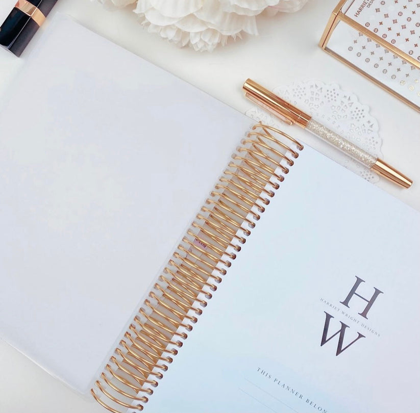 Dream Plan Do || A5 Wide Vertical Planner – Harriet Wright Designs