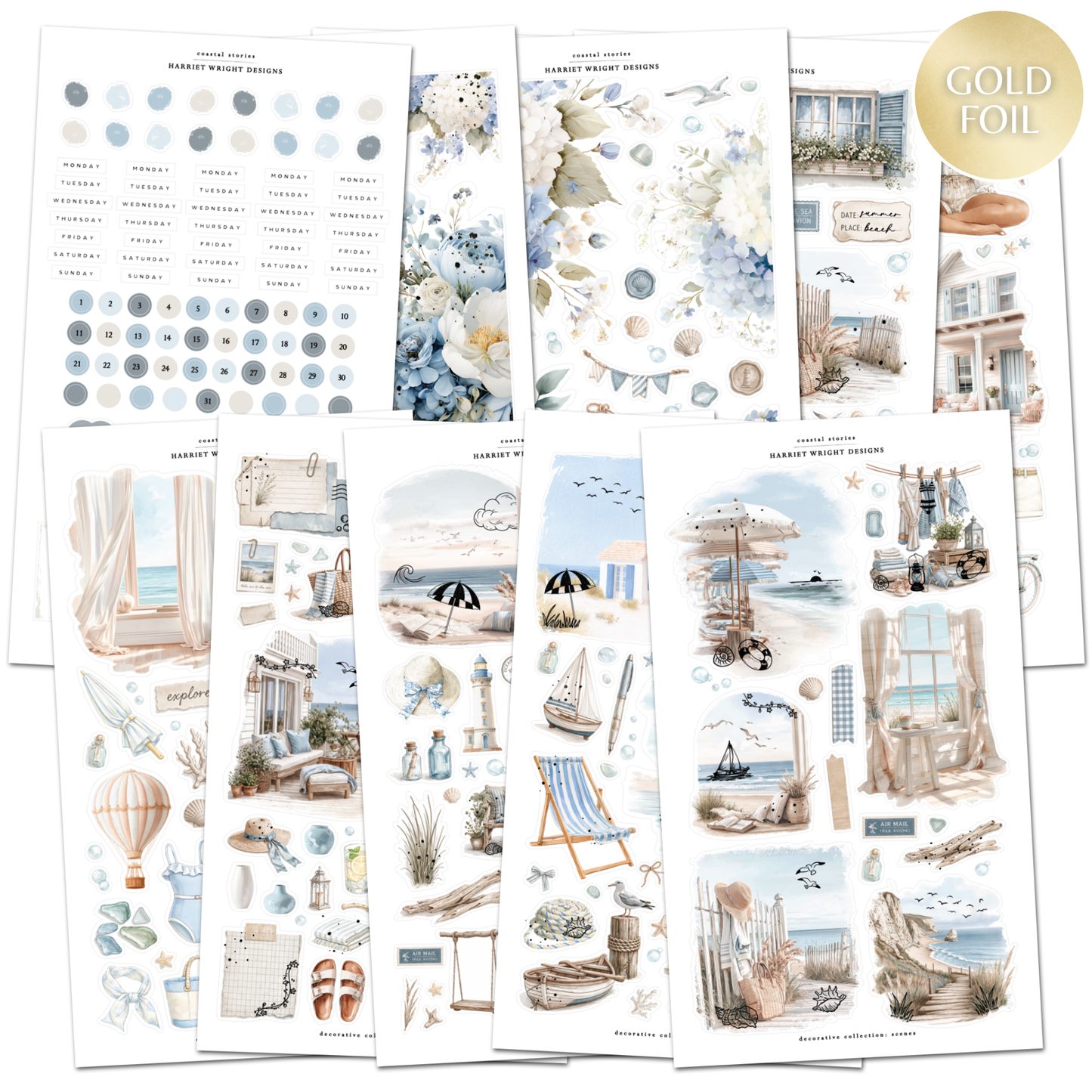 Coastal Stories | Decorative Collection
