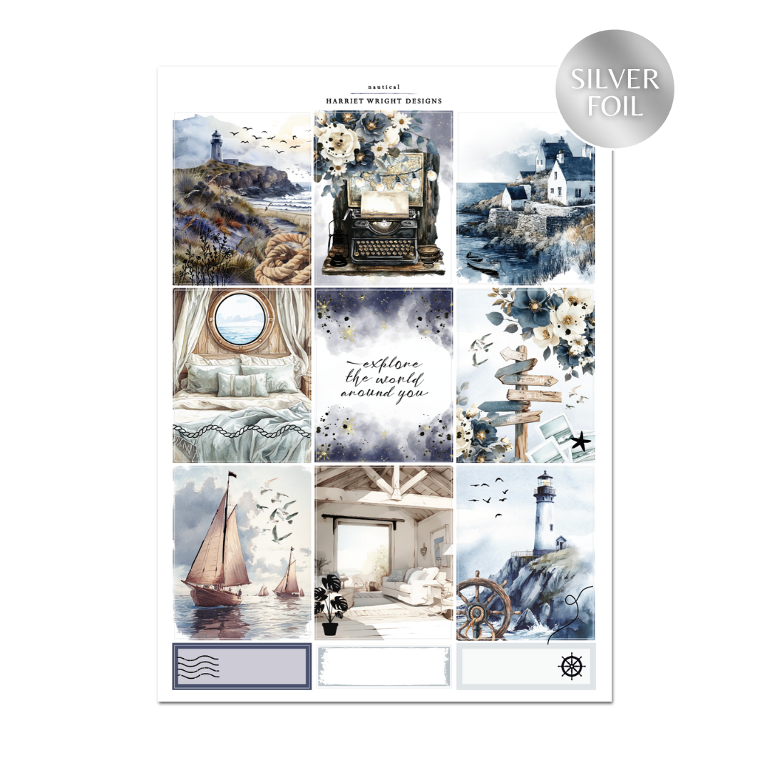 Nautical | Weekly Kit