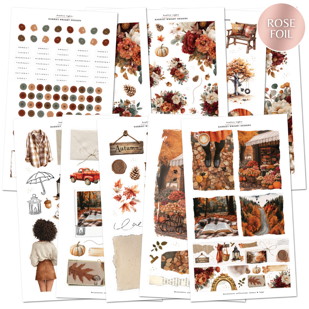 Bonfire Lights | Decorative Collection