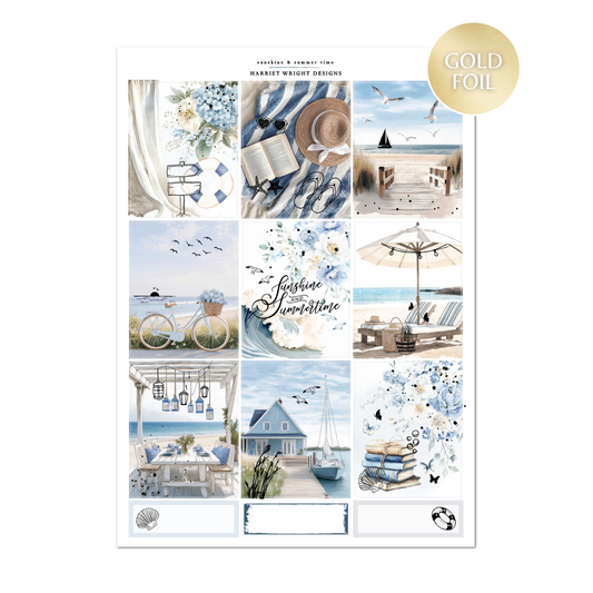 Sunshine & Summertime | Weekly Kit