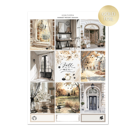 Autumn Bookshop | Weekly Kit