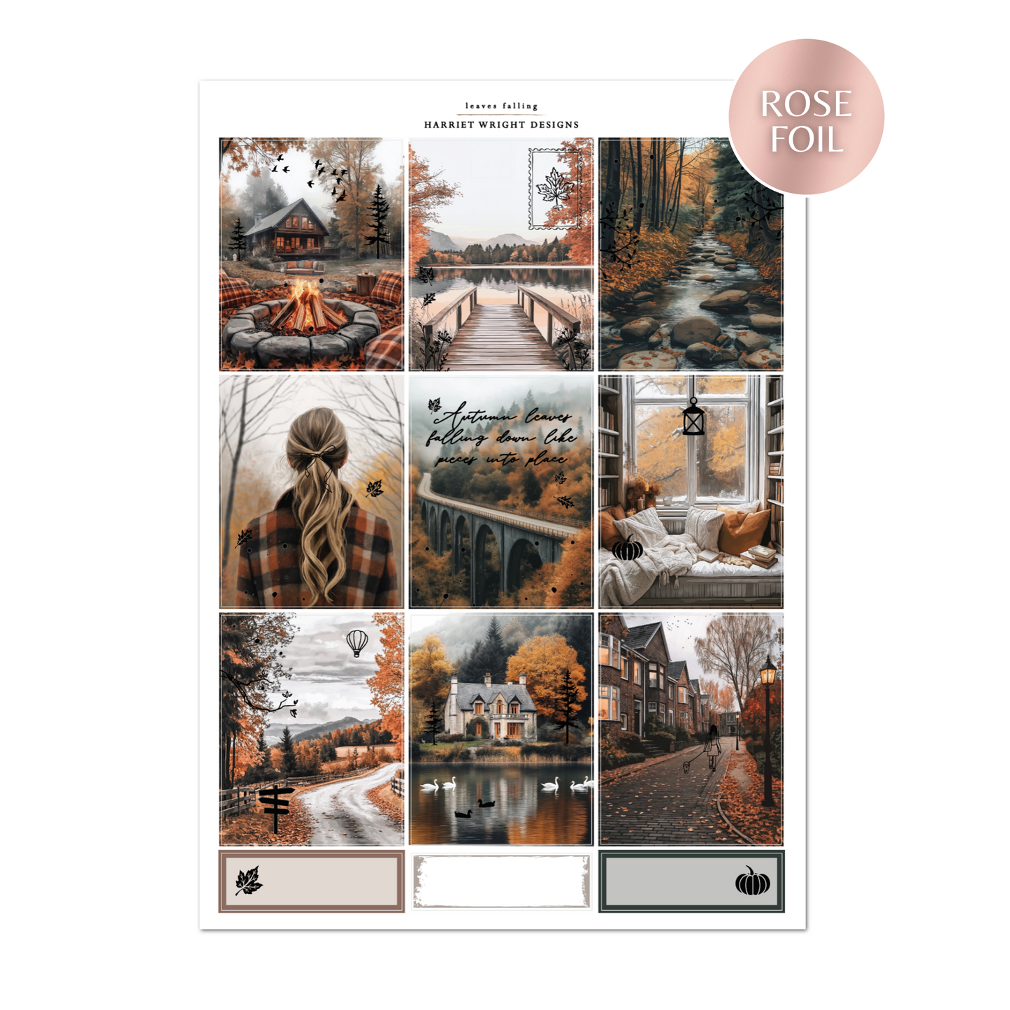 Leaves Falling | Weekly Kit