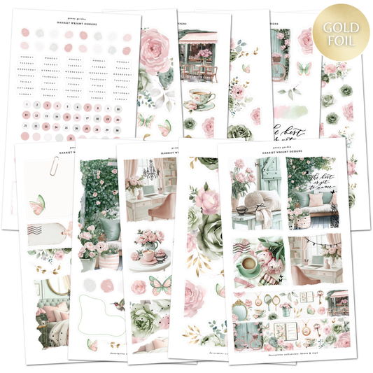 Peony Garden | Decorative Collection