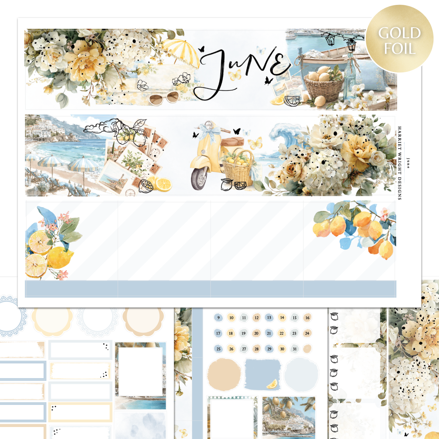 June 2026 | A5 Wide | Monthly Kit