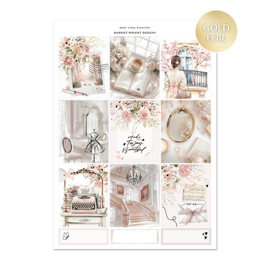 Make Today Beautiful | Weekly Kit
