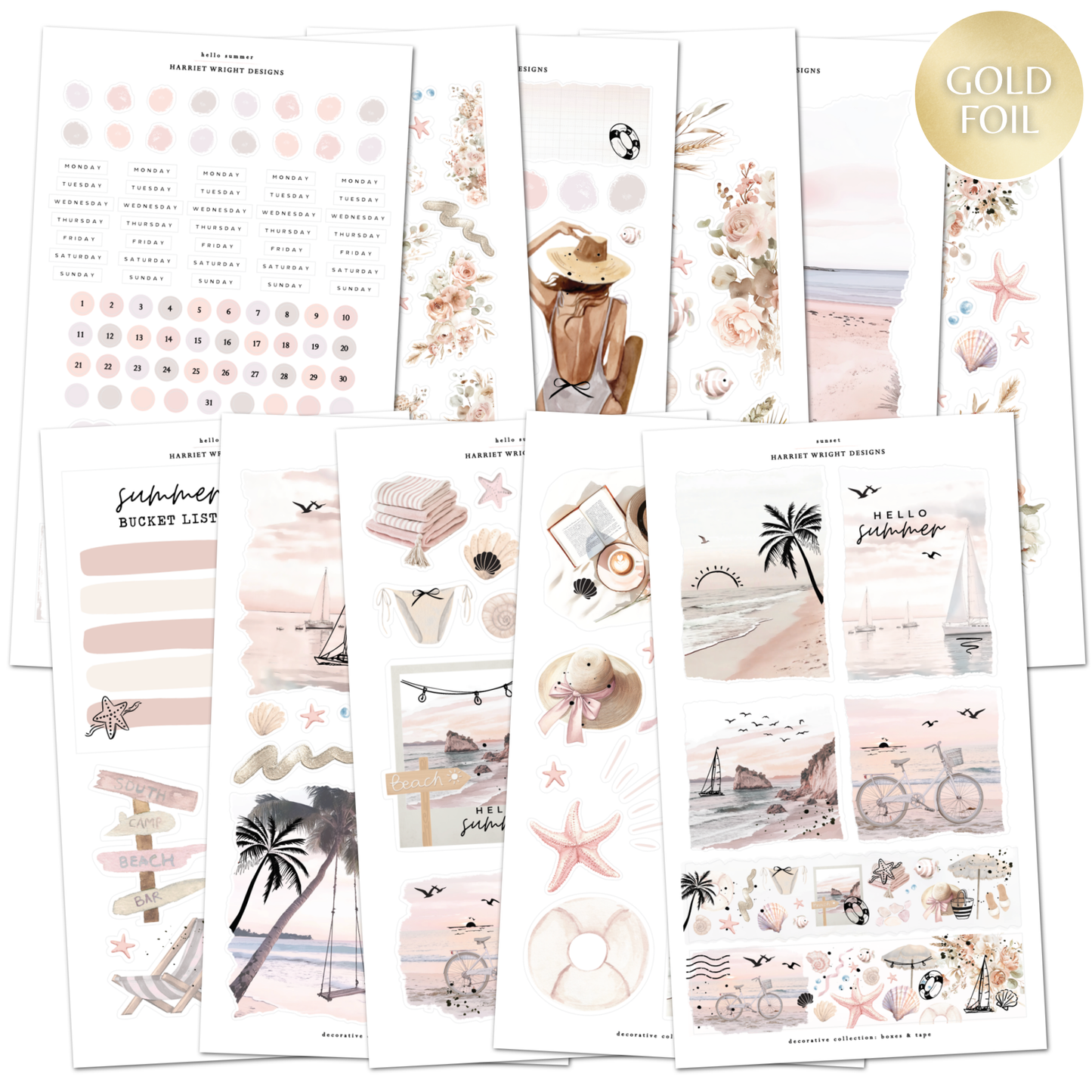 Hello Summer | Decorative Collection