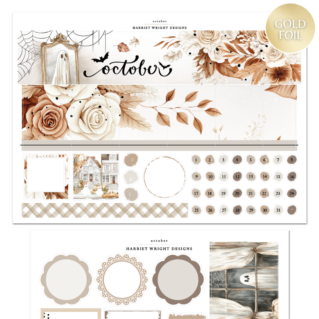 October | B6 | Monthly Kit